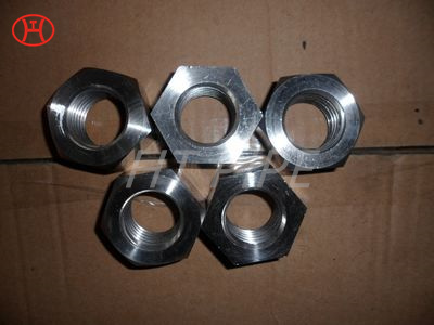 duplex steel S31803 1.4462 Hex Nut DIN934 manufacturer