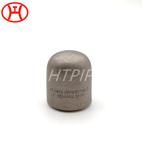 Duplex Steel End Caps Cap WPS32760 ASTM ASME SA 815 FITTING