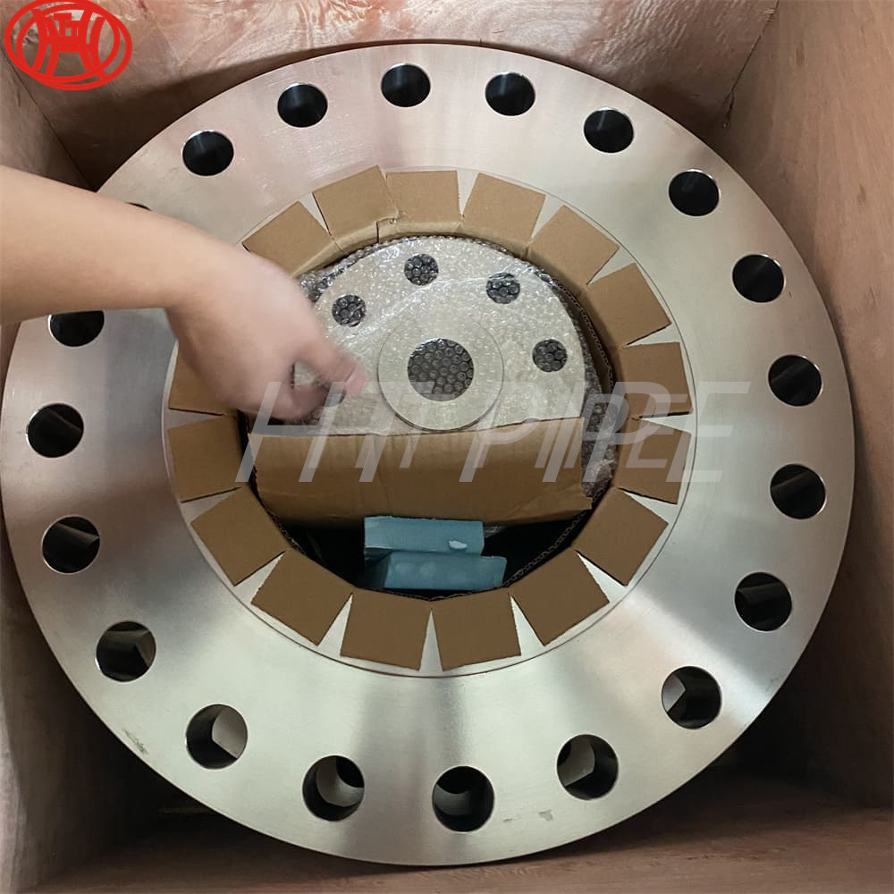 forging carbon weld neck steel reducer flange A694 flange