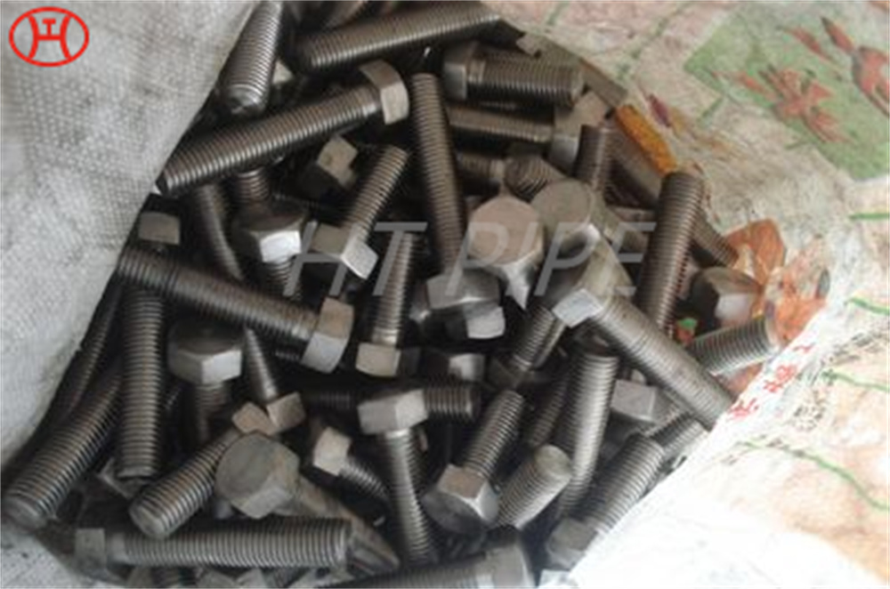 full thread hex bolt DIN933 Carpenter 20Cb3 A194 2H hex bolt alloy bolt