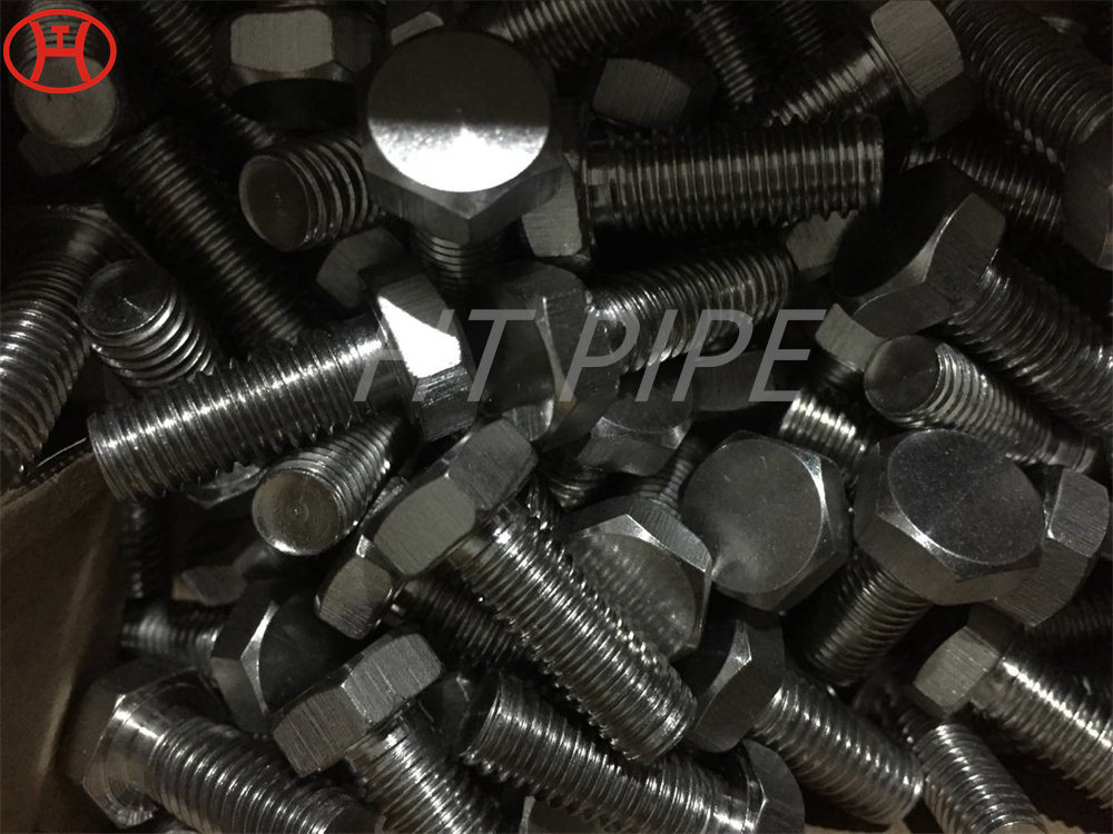 full threaded hex bolt DIN933 A320 L7 hex bolt alloy bolt