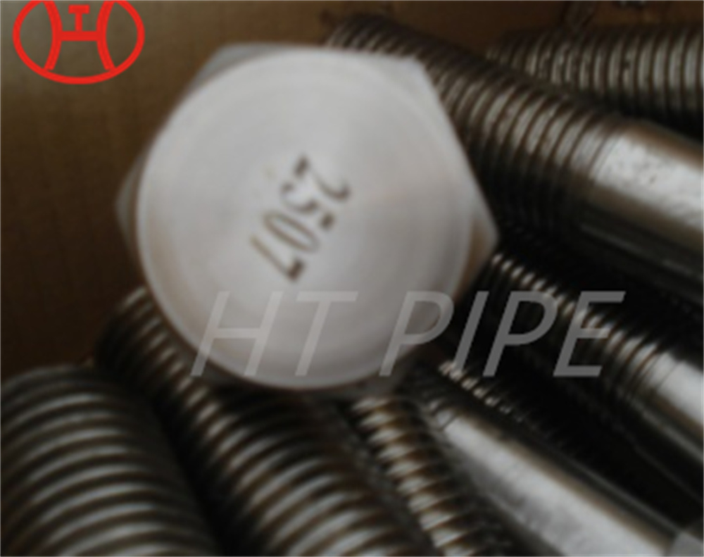Dupplex 2507 1.4410 S32750 Nut Din9334