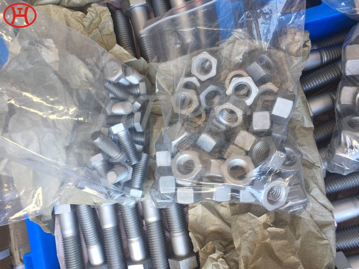 hex bolt DIN931 933 Inconel 718 bolt