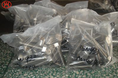 Duplex Stainless Steel S32760 1.4501 Zeron 100 Nut Hex Berat
