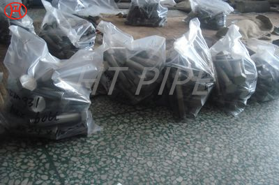 S31803 hot sale hex head nut produsen duplex hex nut