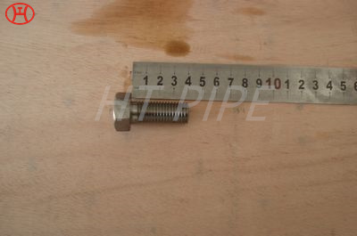 hex bolt DIN931 933 monel k500 bolt