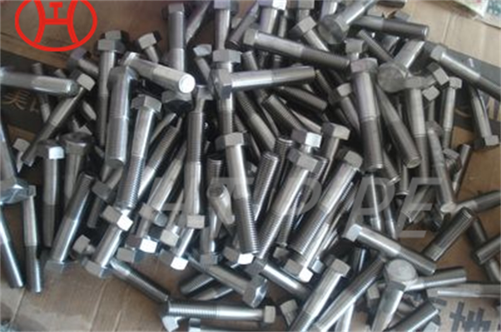 high temperature GH2132 660A 660B Incoloy A286 hex round square head bolt