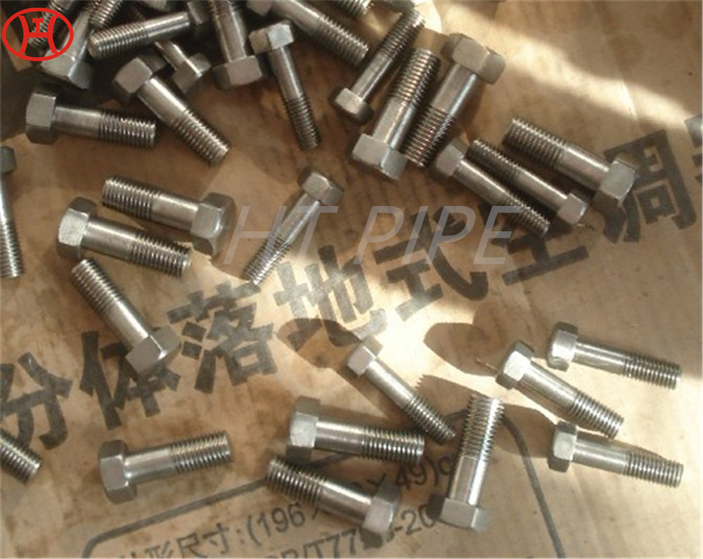 high temperature hex round square head bolt A194 2H hex bolt alloy bolt