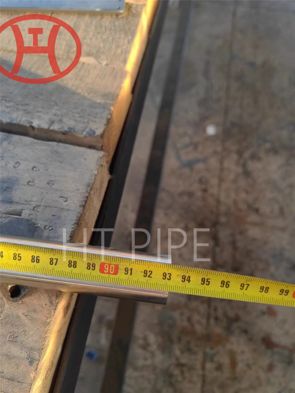 Paduan 825 Leher Weld 3 Pipa Berulir Buta Berventilasi 8mm Ansi Rtj Lwn Flange