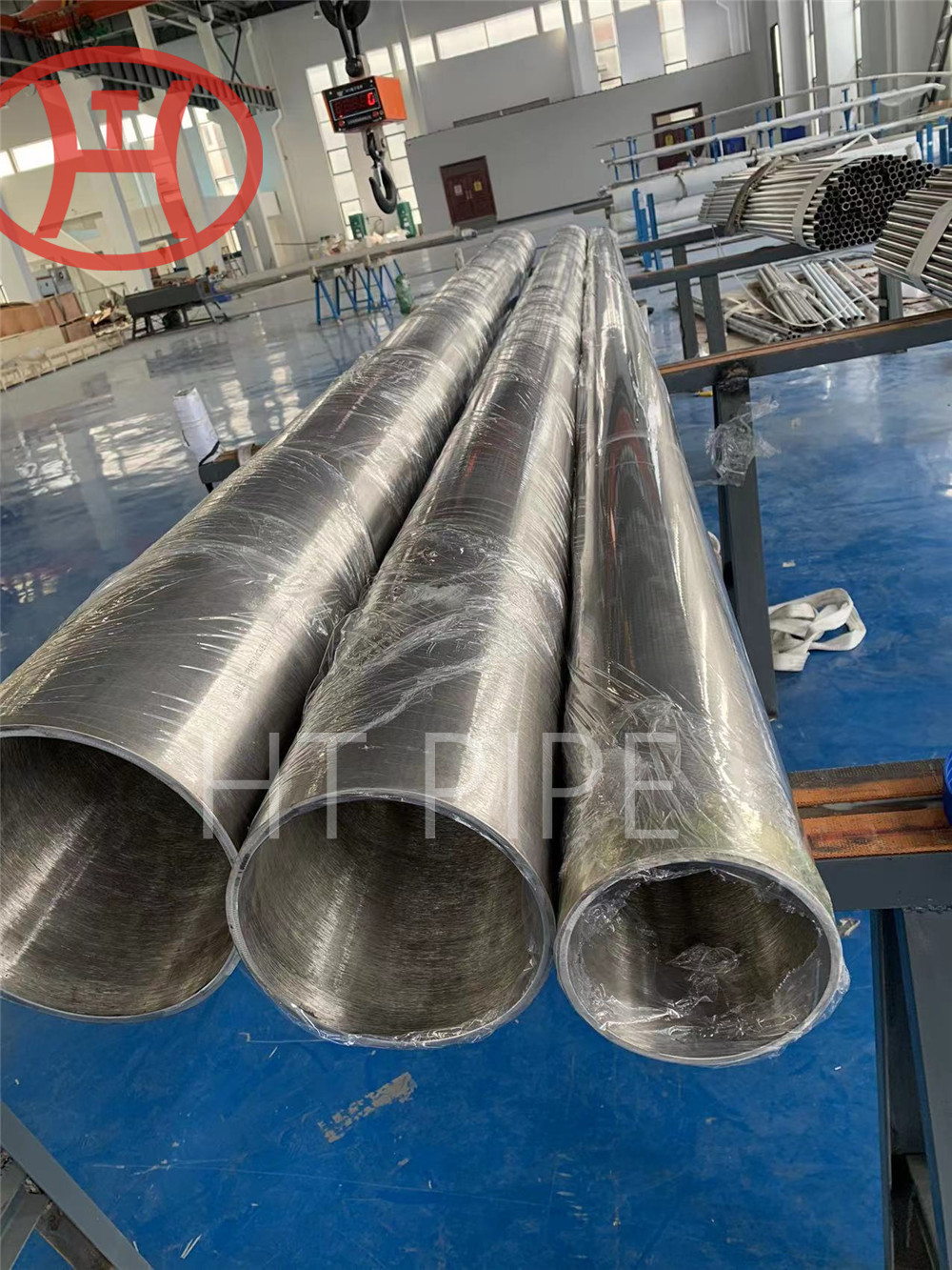 nickel 201 Ni201 NR. 2.4068 smls pipe