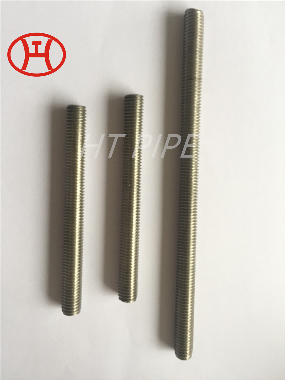 U-BOLT DIN3570 Paduan Nikel Bolthastelloy B2 2.4617 Baut