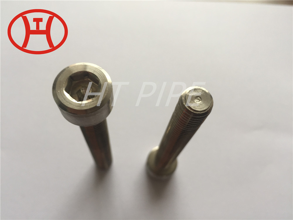 nickel alloy Alloy 20 hex socket screw DIN912