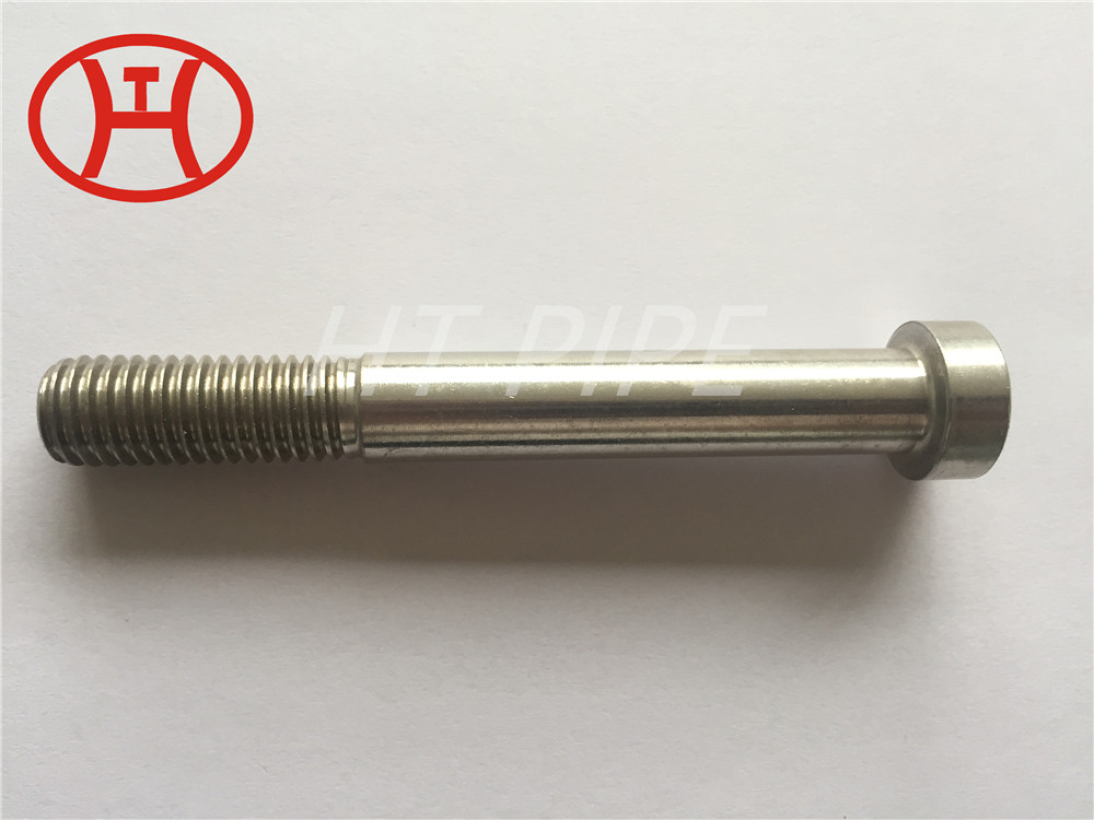 nickel alloy Alloy 20 partial thread hex bolt DIN931 M6-M64
