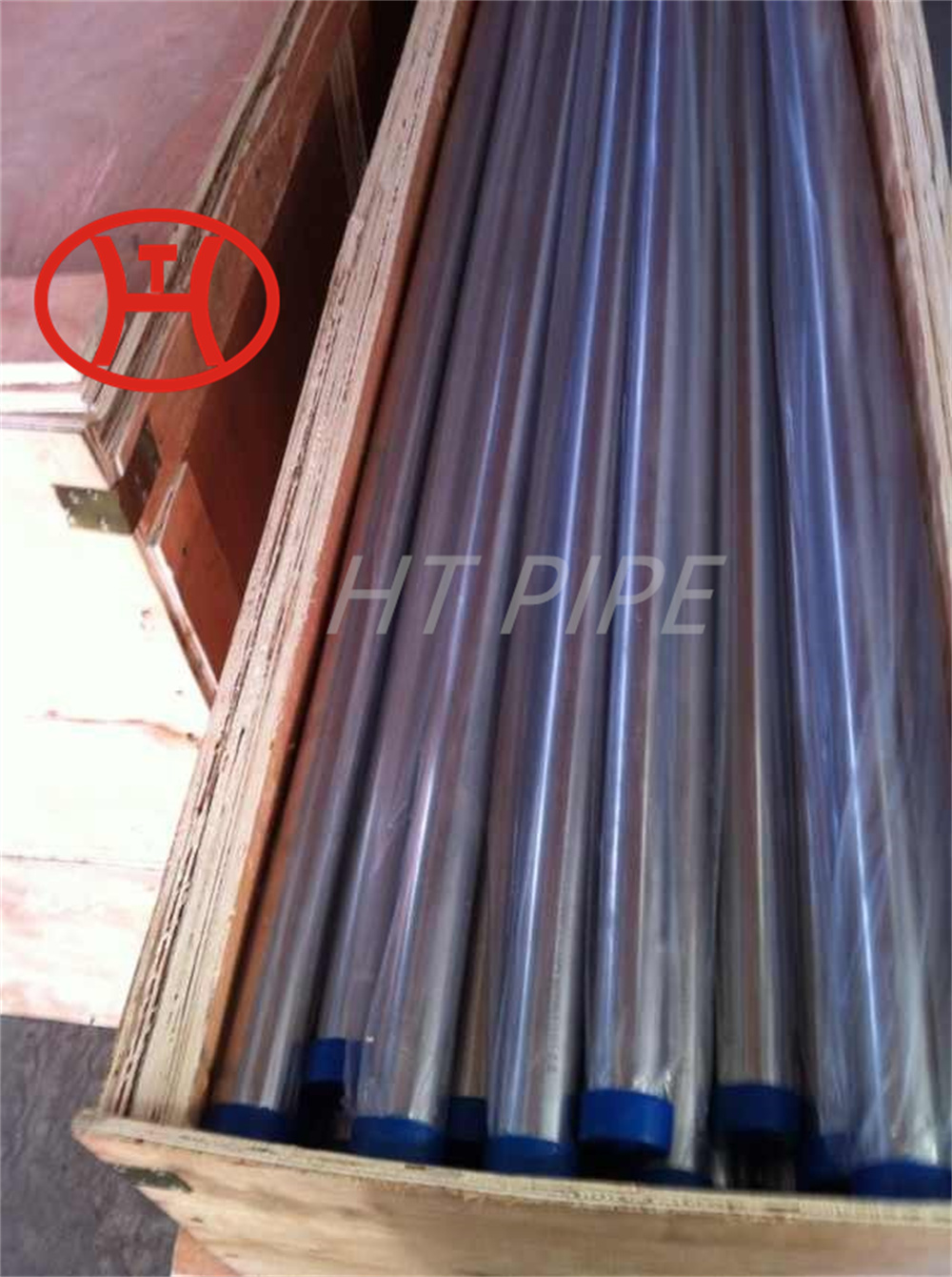 N04400 4 × 0,5 mm nahtlose Rohre