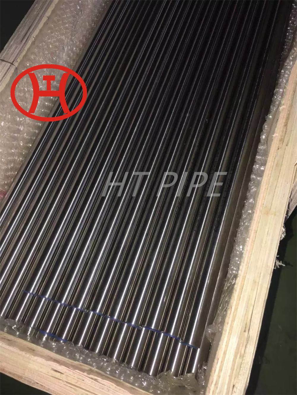 nickel alloy tube N06022 hastelloy c22 pipe 2.4602 steel pipe in stock