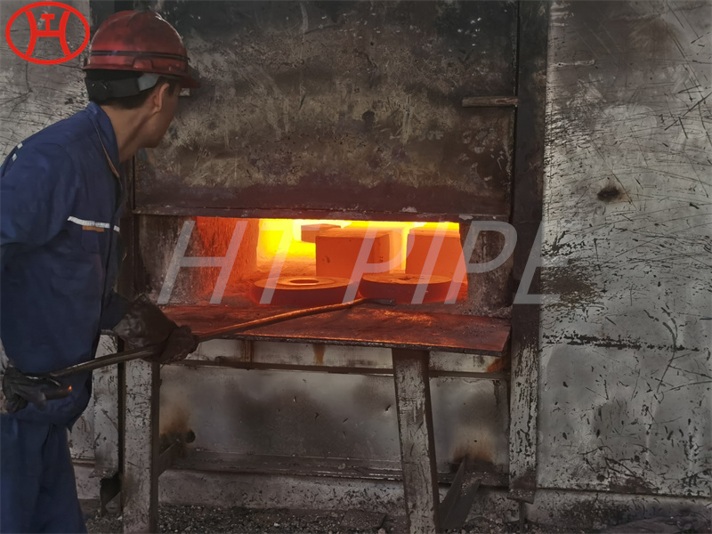 Stahlstange A182 F2 bar
