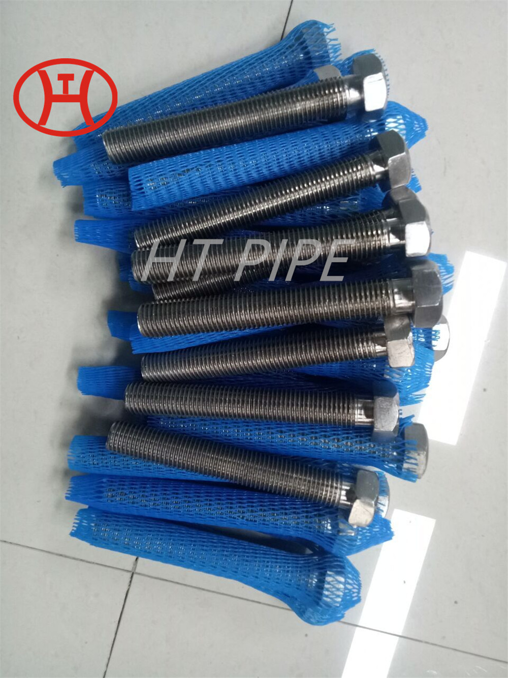 size M1.6-M52 UNS N08904 W.Nr.1.4539 904L full thread hex bolt as per DIN933