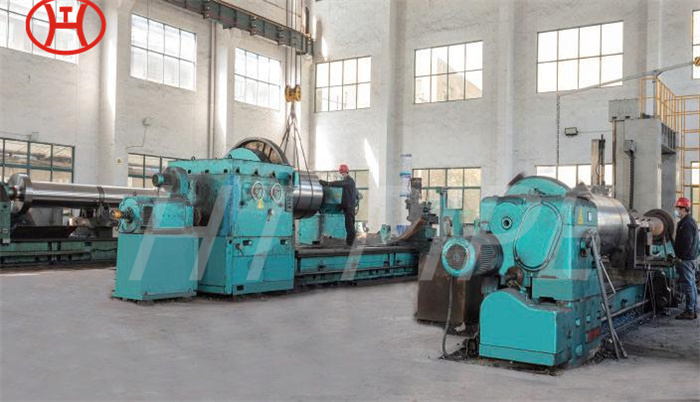A182 F51 2205 S31803 Flange Ring dengan 290hb Brinell Kekerasan