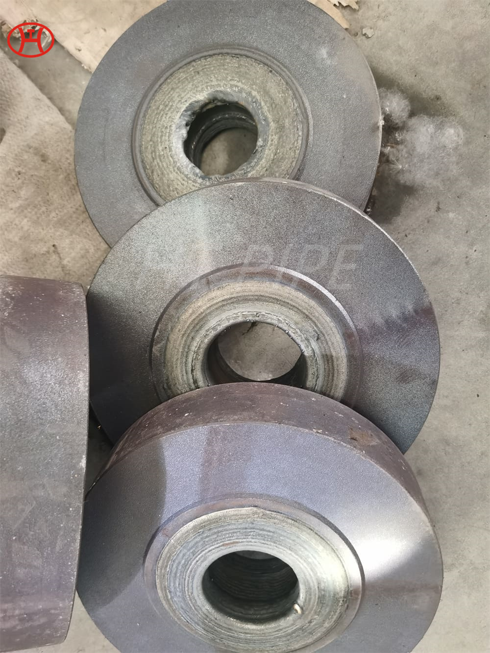 Asme b16.5 mìle singilte a 'miannachadh amhach 4 600lbs slisge le clamp sw 3000-6-6 *