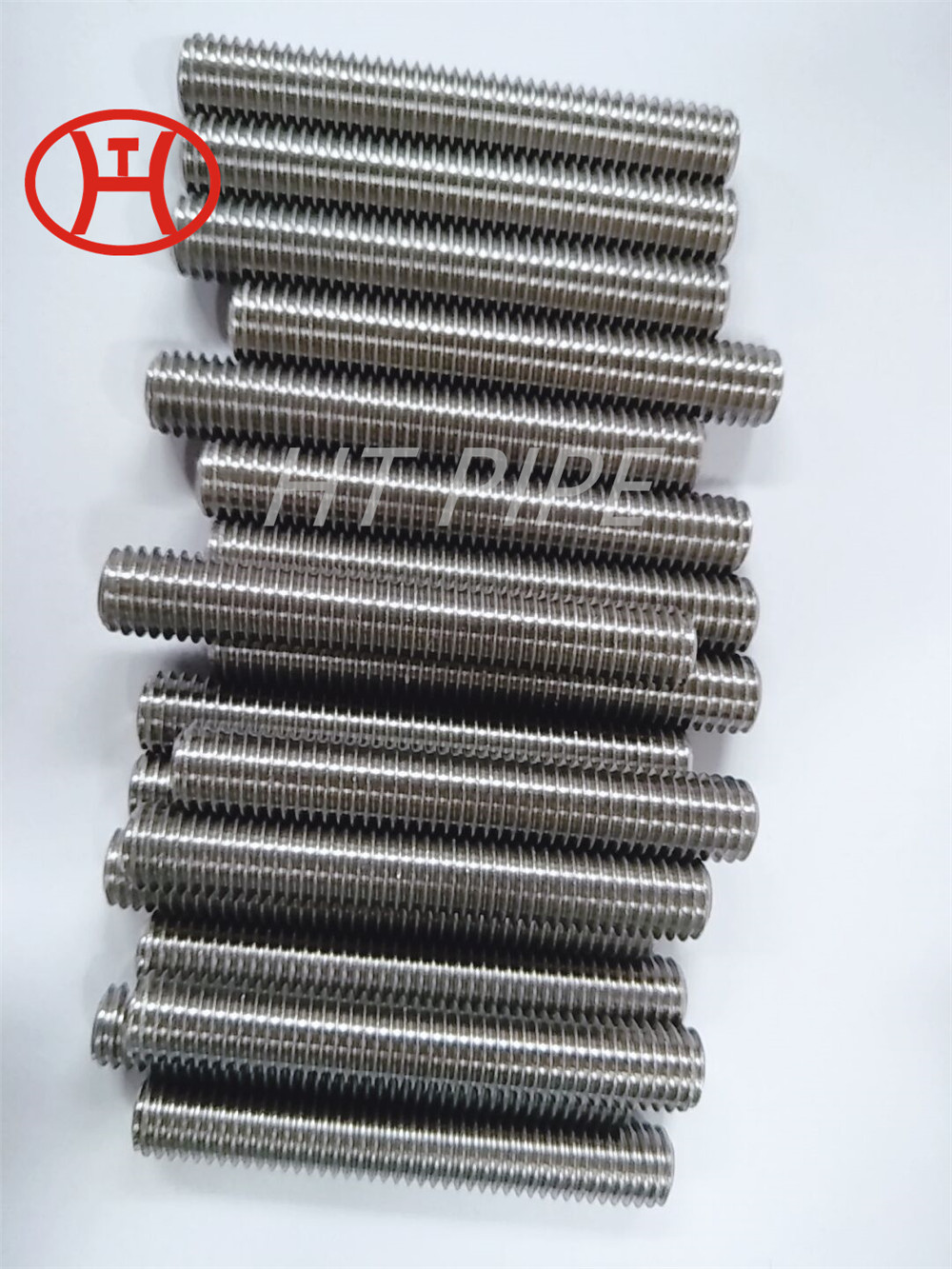 special alloy Inconel 625 full thread stud bolt DIN975 DIN976