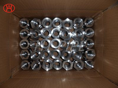 stainless steel 1.4462 Duplex2205 nut DIN934