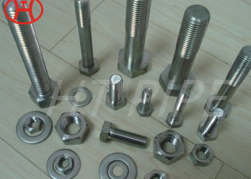 stainless steel 253MA hex round square head bolt DIN933 931 ASME B18.2.1