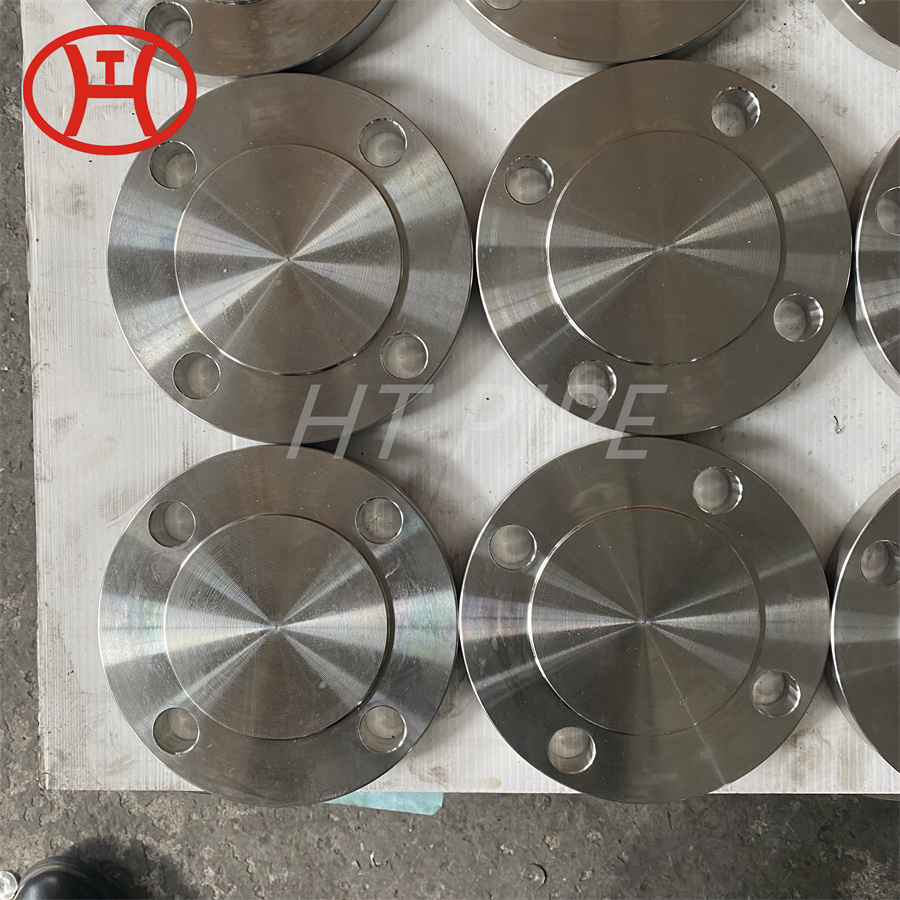 stainless steel flange SA182 BL flange F304H flange RF in stock