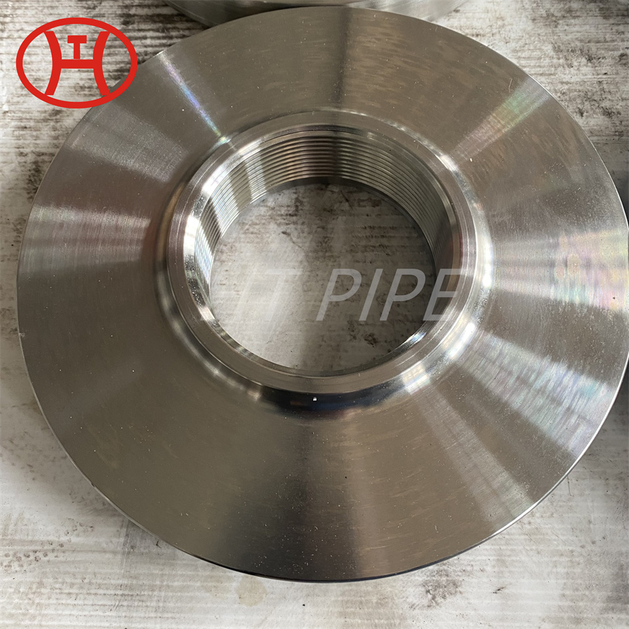 stainless steel flange SA182 F304H flange Threaded Flange