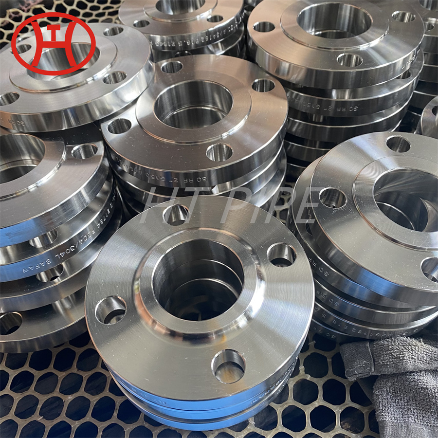 stainless steel flange SA182 F309H flange SO flange in stock