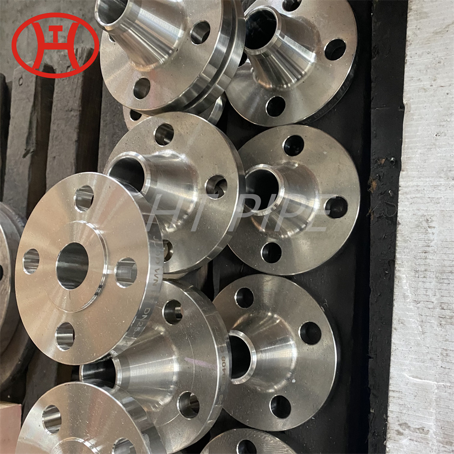 stainless steel flange SA182 flange F316L flange WN flange in stock 600lbs in stock