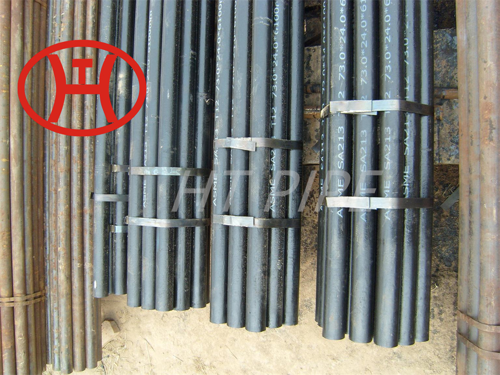stainless steel pipe ASTM 213 T12 1.1663 tube in stock