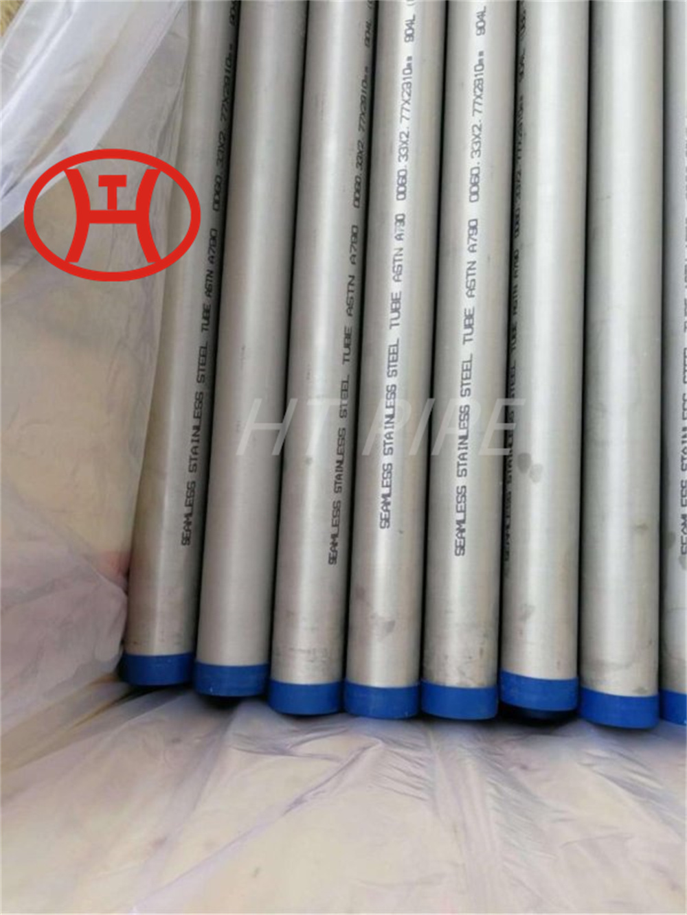 Stainless steel pipe ASTM B677 904L 1.4539 N08904 tube in stock