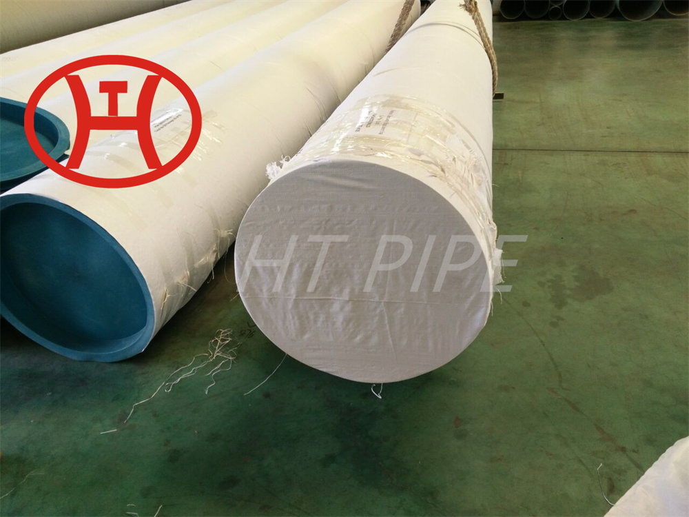 stainless steel pipe ASTM A312 S31700 1.4449 Seamless Pipe in stock