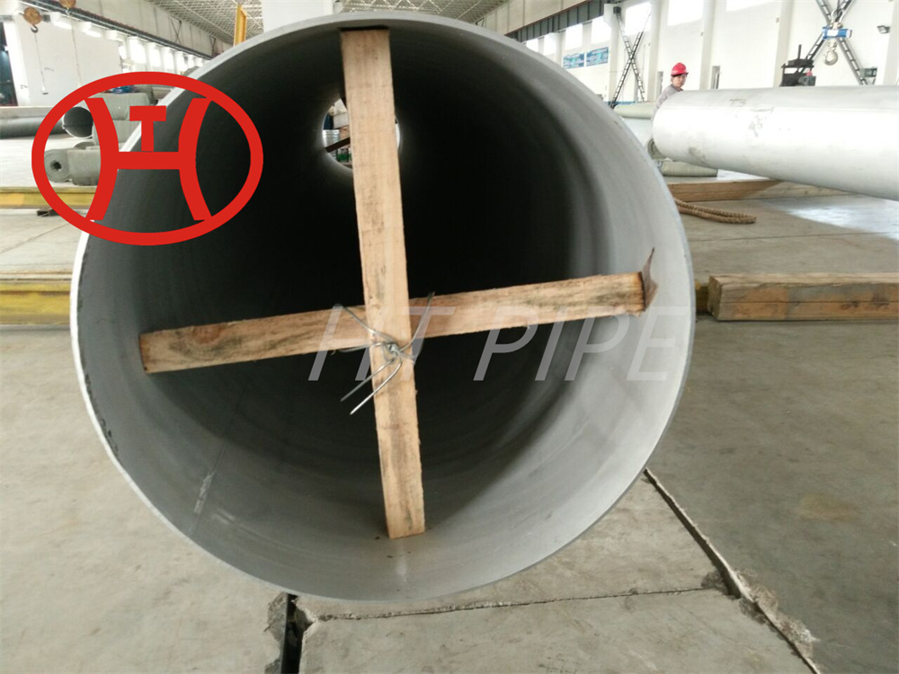 stainless steel pipe ASTM A312 SUS347 tp347 Seamless Pipe in stock