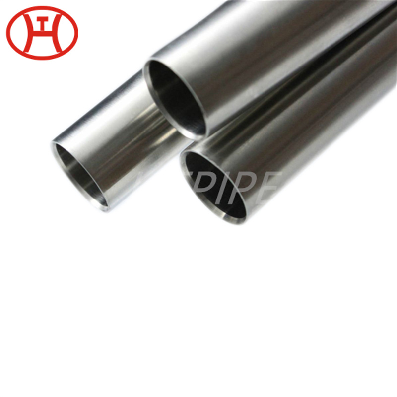 steel pipe hastelloy C276 tube N10276 welded