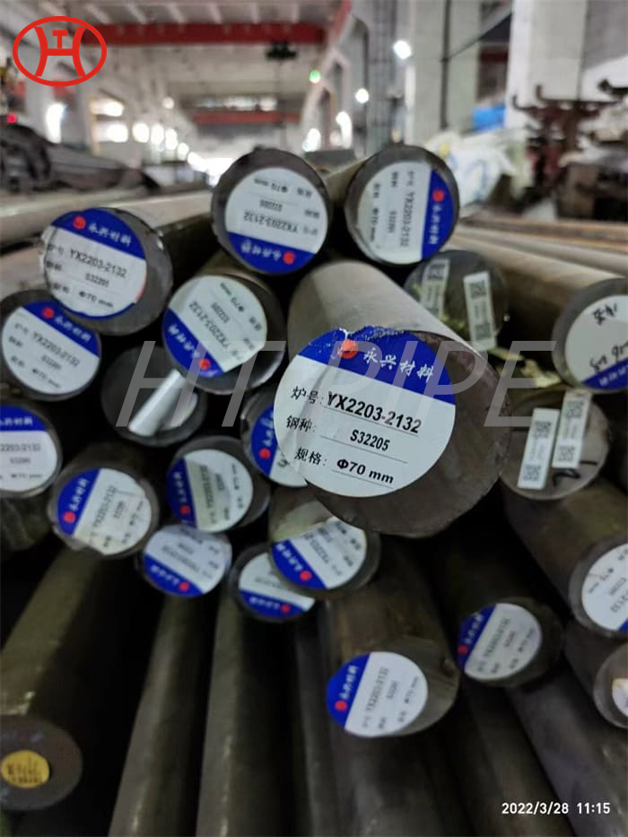 steel rod sizes 2205 bar round S32205 bar