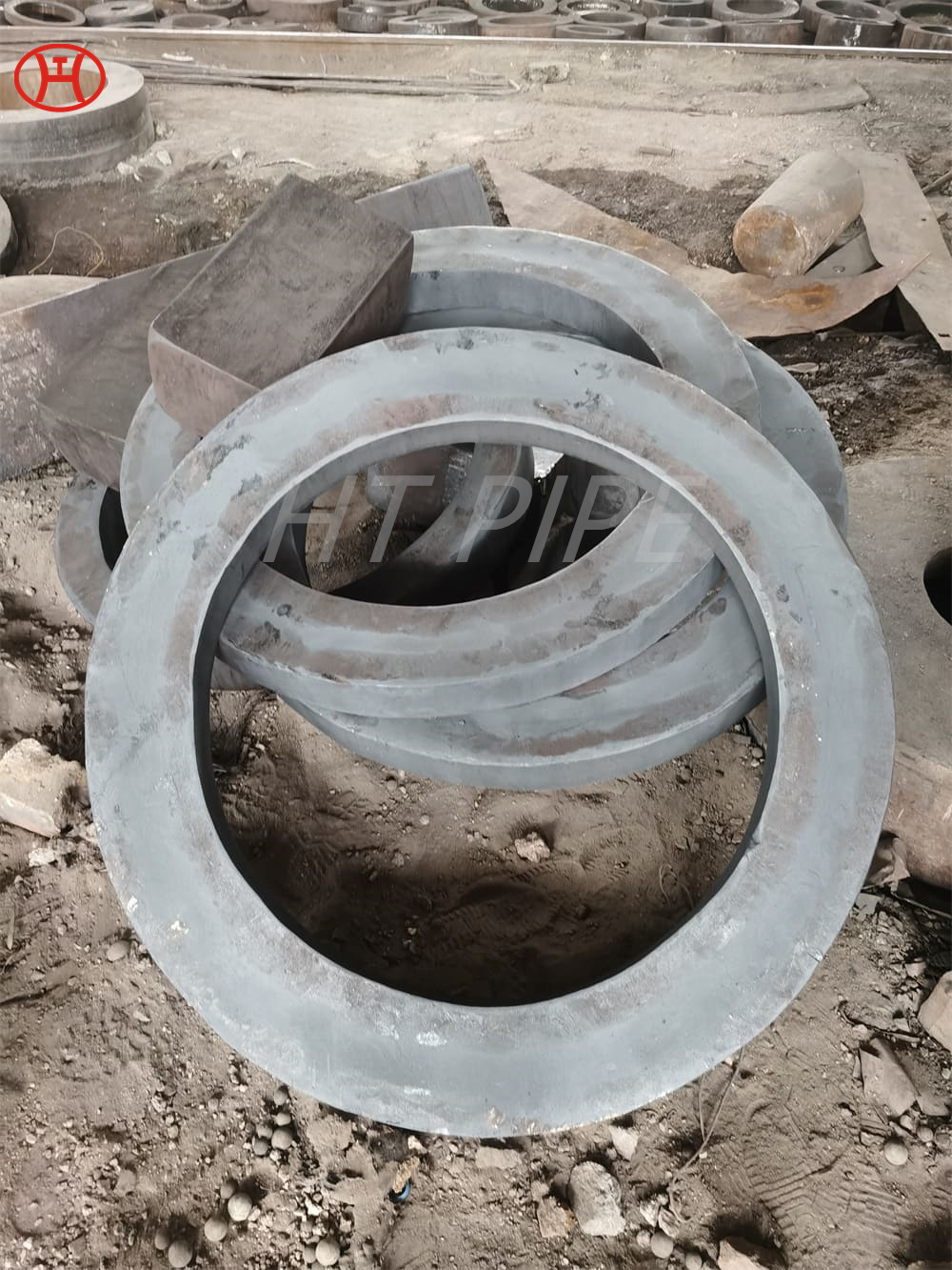 OD72 X WT 0,75 45 derajat siku A420 GR.WPL6 XYSTEEL. Heat No.7A572 GPSSWPWXPO No.13217 China