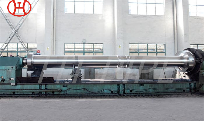 A182 F51 2205 S31803 Flange Ring dengan 290hb Brinell Kekerasan