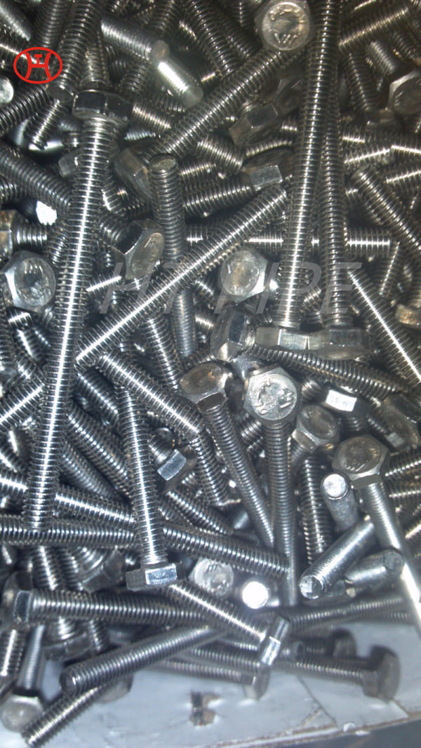Nickel -Legierungspfeife Incoloy 1.4876 Einflusspulen -Head -Wärmetauscher