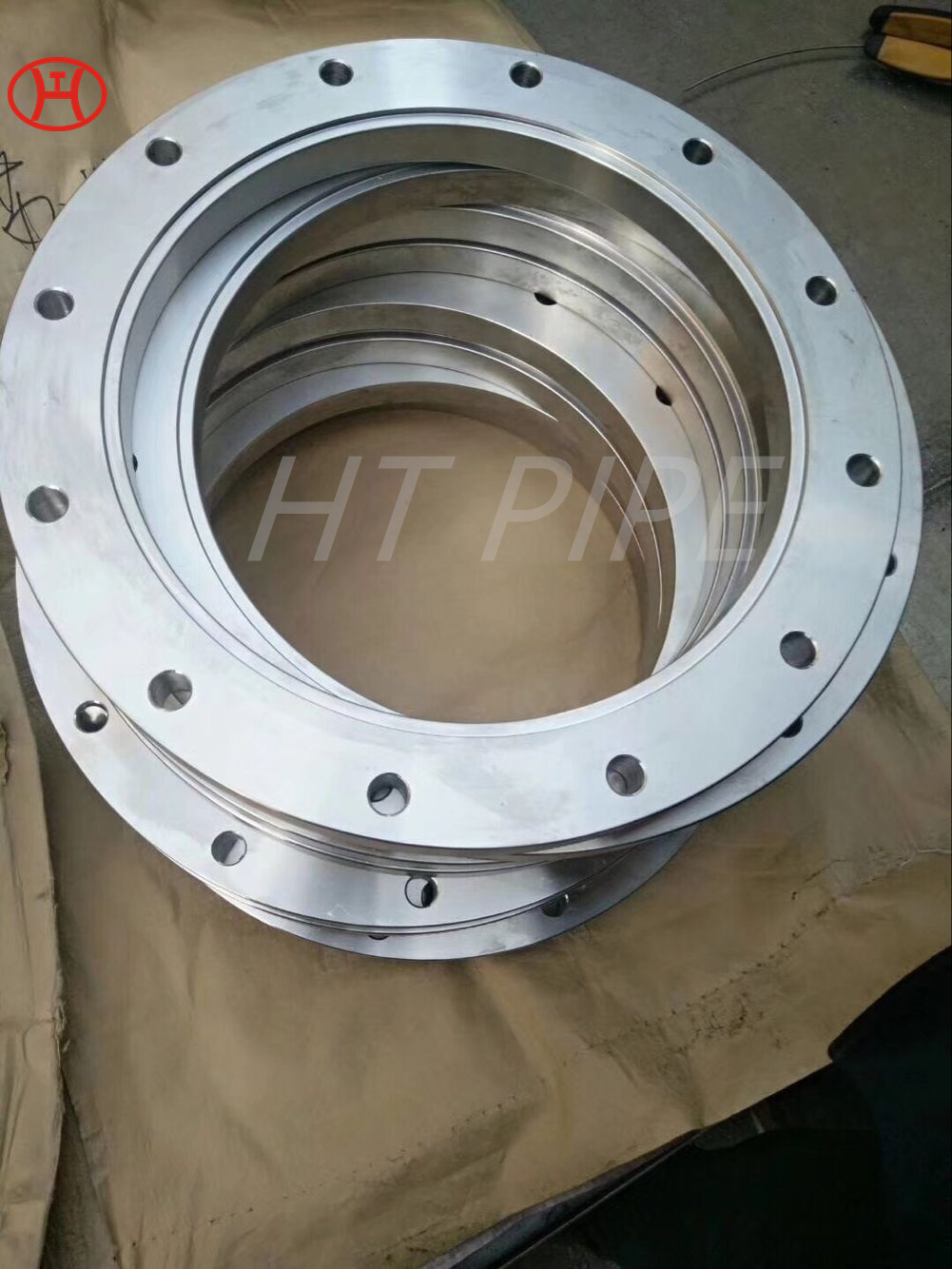 1 – 1/2″ high pressure flange adapter Inconel 718 flanges N07718 flanges