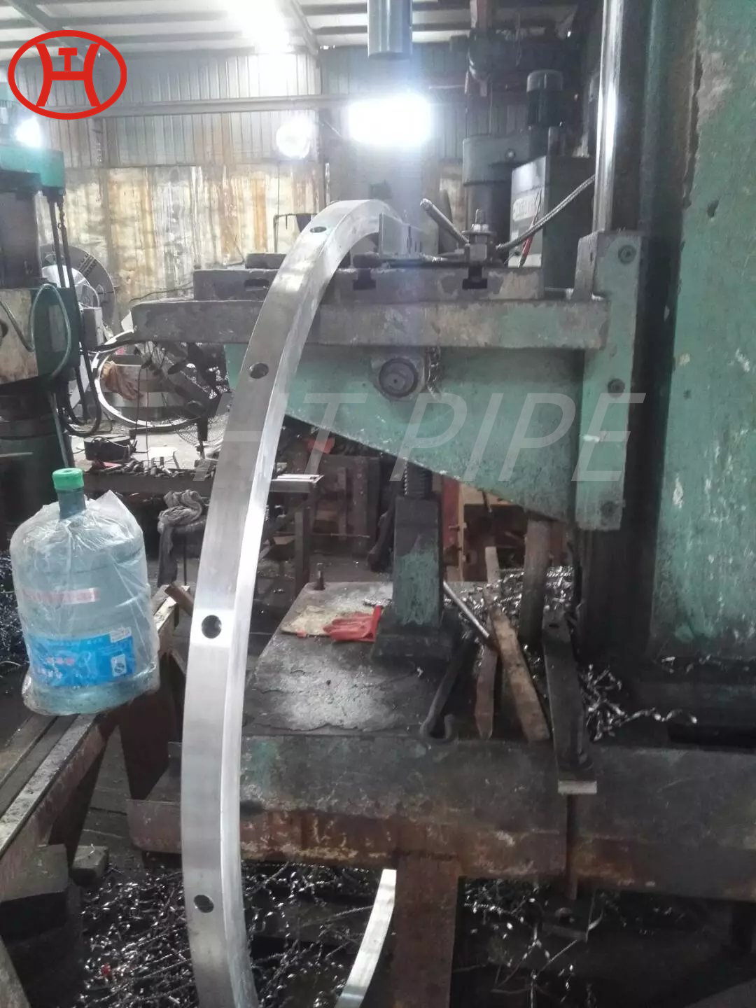 Hastelloy C276 Butt siku dilas yang terpapar suhu tinggi