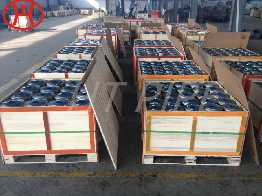 Hastelloy C276 Butt siku dilas yang terpapar suhu tinggi