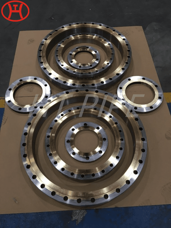 20 years experience machining 253MA flange for pipe