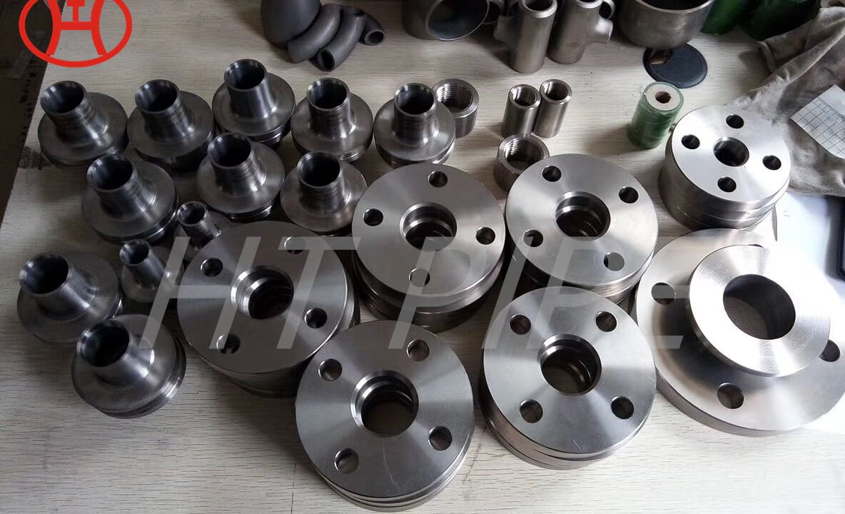 20 years experience machining 253MA flange for pipe