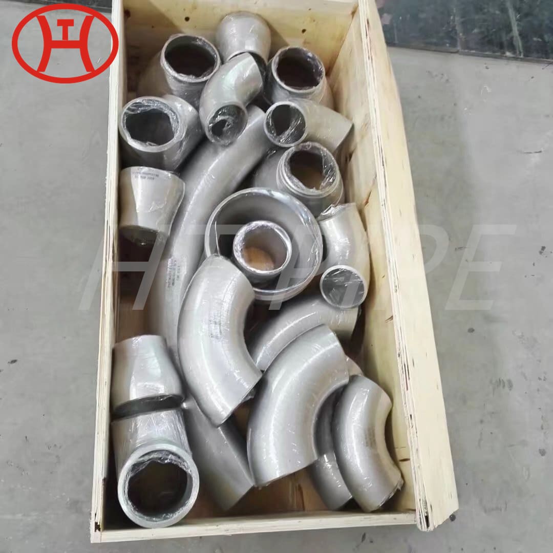 Inconel 600 pipe fittings tees,  elbows and reducers