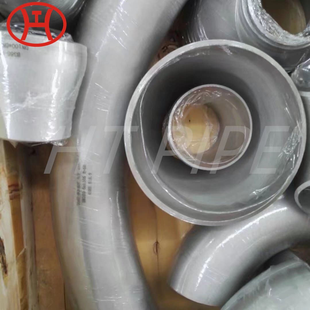 Inconel 600 pipe fittings tees,  elbows and reducers