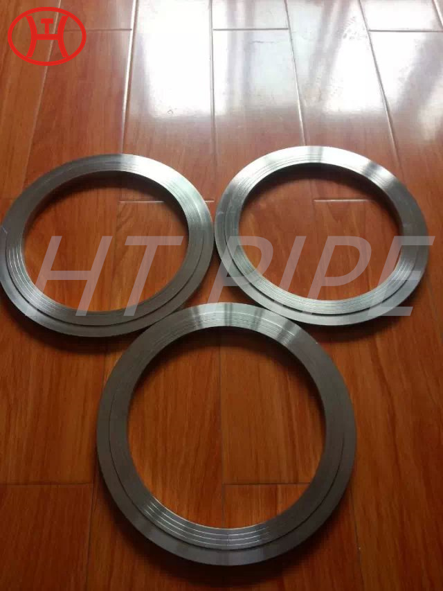 37 or 45 degree nickel alloy angle round tube flange N07718 flange