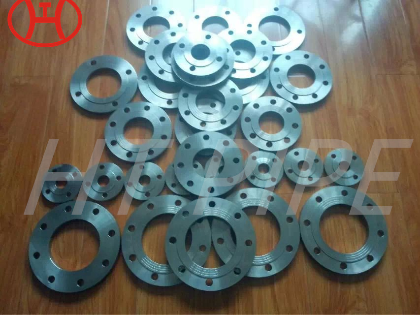 37 or 45 degree nickel alloy angle round tube flange N07718 flange