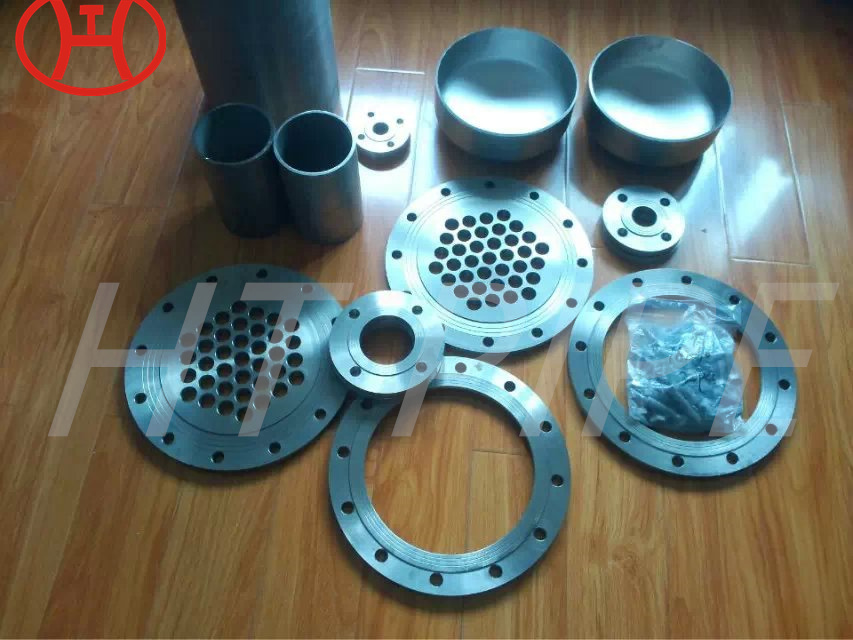 37 or 45 degree nickel alloy angle round tube flange N07718 flange