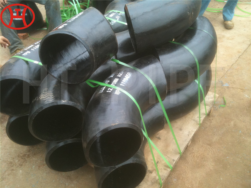 45 90 Degrees Large Size Carbon Steel Fittings Elbows